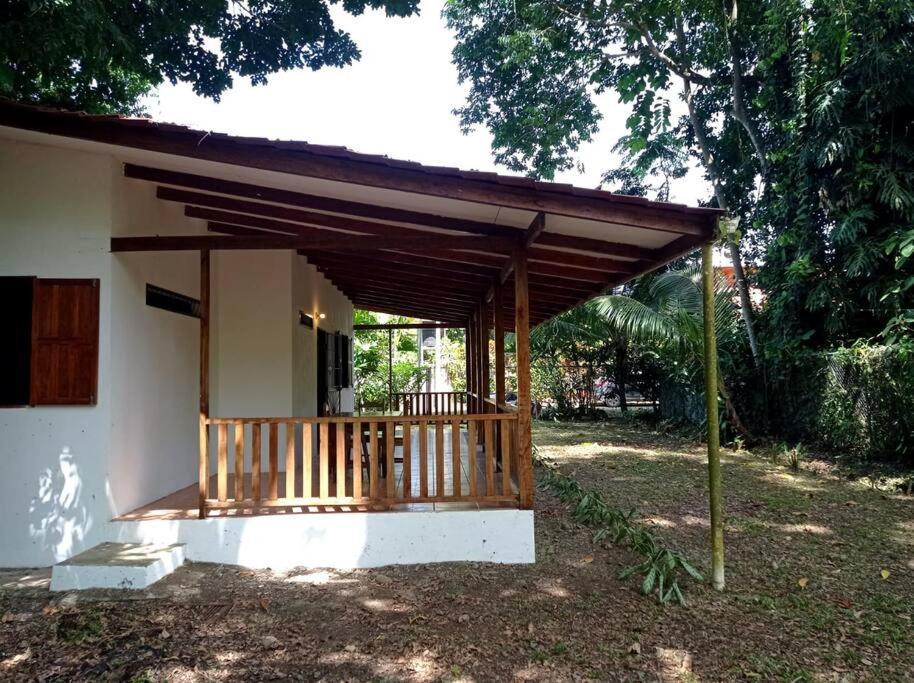 Green Papaya Villa Puerto Viejo de Talamanca Eksteriør billede
