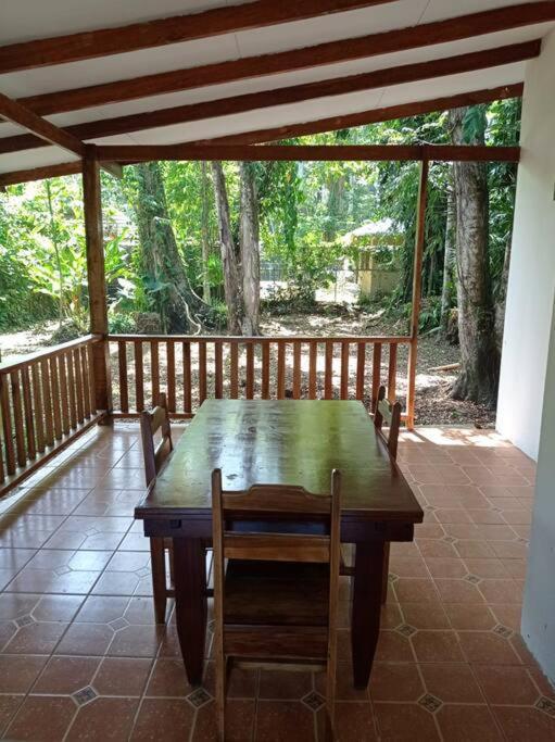 Green Papaya Villa Puerto Viejo de Talamanca Eksteriør billede